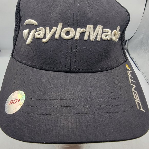 Taylormade Penta R11s Adults Hat Adjustable Black RBZ Lightweight Golf Cap - Picture 5 of 9